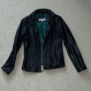Marc New York Leather Jacket Small